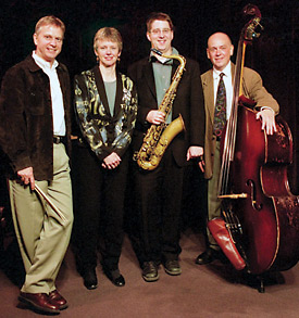 Ellen Rowe Quartet - Denali Pass